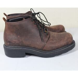 HAVANA JOE Mens EU 40 Brown Boots US 7.5